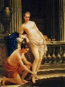 Greek Woman at the Bath unknow artist
